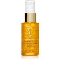 KORA Organics Turmeric Glow Foaming Cleanser čisticí pěna na obličej 30 ml