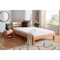 MID.YOU POSTEĽ, 140/200 cm jadrový buk