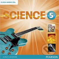 Big Science 5: Class CDs (3) - audiokniha z kategorie Jazykové učebnice a slovníky