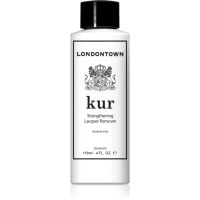 LONDONTOWN Kur Strengthening Lacquer Remover засіб для зняття лаку 118 мл