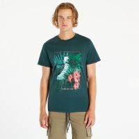 T-shirt Urban Classics Summer Time Tee Bottlegreen XXL