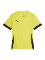 PUMA Tehnička sportska majica  limeta zelena / crna