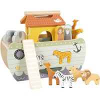 Small foot Noah's Ark σετ παιχνιδιών από ξύλο 12 m+ 15 τμχ