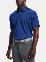 Under Armour Tech Polo Koszulka Niebieski