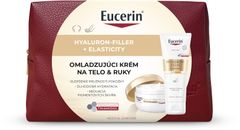 Eucerin Vianočná taštička HYALURON-FILLER + ELASTICITY Telový krém s omladzujúcim účinkom + Krém na ruky