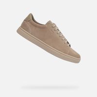 Brown men's sneakers Geox Baltmoore - Men's