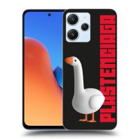 Silikónový čierny obal pre Xiaomi Redmi 12 5G - Kiky Ricky