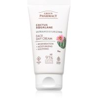 Green Pharmacy Cactus & Squalane Day Face Cream зволожуючий денний крем 50 мл