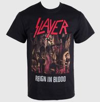 metal majica moška Slayer - - ROCK OFF - SLAYTEE04MB XXL