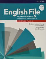 English File Advanced Multipack B with Student Resource Centre Pack (4th)