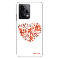Fashion Case pre Xiaomi Redmi Note 12 Pro 5G - Veľké srdce