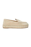 Semišové espadrilky Lauren Ralph Lauren Luize Loafer