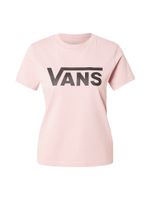 VANS Majica 'Flying V'  rosé / crna