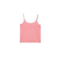 Cropp - Karirast top iz džersija s potiskom - raznobarvna