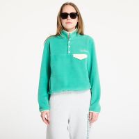 Φούτερ Sporty & Rich Serif Logo Polar Sweatshirt UNISEX Spring Green/ Cream XS