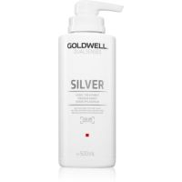 Goldwell Dualsenses Silver posilujúca maska 500 ml