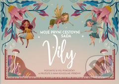 Moje první cestovní sada: Víly - kolektív autorov - kniha z kategorie Pohádky