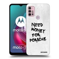 ULTIMATE CASE pro Motorola Moto G30 - White Dollar