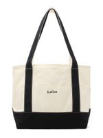 LeGer by Lena Gercke Shopper torba 'Nia'  crna / bijela