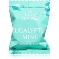 Body Restore Eucalyptus & Mint Shower Steamers tablete za prho 3 kos