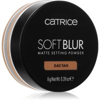 Catrice Soft Blur Matte sypki puder utrwalający odcień 040 Tan 8 g