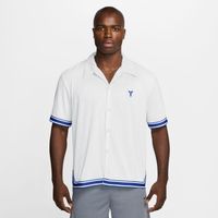 Nike Kobe Pleated Short-Sleeve Basketball Top White - Pánske - Tričko Nike - Biele - IB0020-100 - Veľkosť: L/T