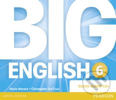 Big English 6 - Class CD - Mario Herrera - audiokniha z kategorie Jazykové učebnice a slovníky