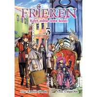 Manga CREW Frieren - Když jedna cesta končí 3