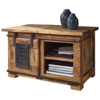 Livetastic KONFERENČNÝ STOLÍK, prírodná farba, drevo, 70/70/45 cm