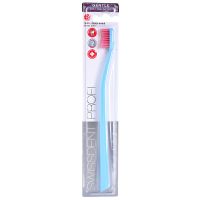 Swissdent Profi Gentle οδοντόβουρτσα έξαιρετικά μαλακό Light Blue and Light Pink Color 1 τμχ