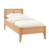 Linea Natura POSTEĽ, 90/200 cm farba buka