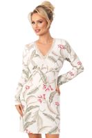 Noční košilka Donna Michelle II Ecru M(38)
