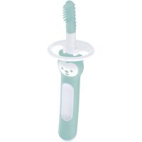 MAM Massaging Brush fogkefe gyermekeknek 3m+ Turquoise 1 db