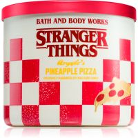 Bath & Body Works Stranger Things Argyle's Pineapple Pizza ароматна свещ 411 гр.