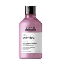 L'Oréal Professionnel Paris Serie Expert Liss Unlimited Shampoo kisimító sampon hajra a rakoncátlan hajra