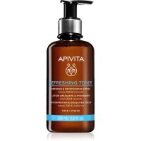 Apivita Cleansing Refreshing Toner reinigendes und beruhigendes Gesichtswasser 200 ml