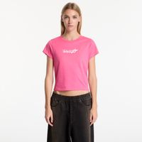 T-shirt Vans Antares Ss Baby Tee Pink Velvet S