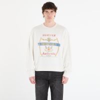 Bluza Guess Jeans Boxy Graphic Crew Light Cream L