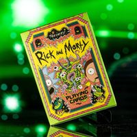 karty do gry Rick and Morty