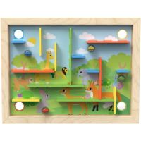 2Kids Toys Tilting Maze Game gra balansująca 3y+ 22 szt.