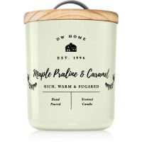 DW Home Farmhouse Maple Praline & Caramel ароматна свещ 255 гр.