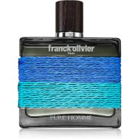 Franck Olivier Pure Homme Eau de Toilette für Herren 100 ml