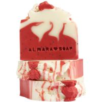 Almara Soap Fancy Strawberry & Cream ručne vyrobené mydlo 100 g