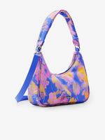 Desigual Abstractum Medley Handtasche Blau