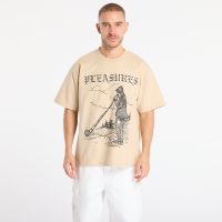 T-shirt PLEASURES Pipe T-Shirt Sand M
