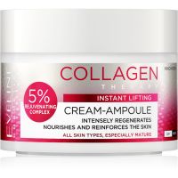 Eveline Cosmetics Cream-Ampoule Collagen cremă intens hrănitoare cu efect lifting 50 ml