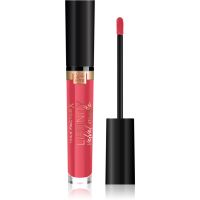 Max Factor Lipfinity Velvet Matte mattító folyékony rúzs árnyalat 025 Red Luxury 3,5 ml