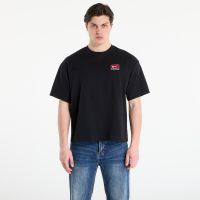 T-shirt Nike Life Men's Short-Sleeve Boxy Knit Top Black L