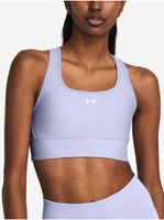 Fialová dámska športová podprsenka Under Armour Crossback Longline