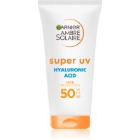 Garnier Ambre Solaire Super UV ochranný krém na tvár proti vráskam SPF 50 50 ml